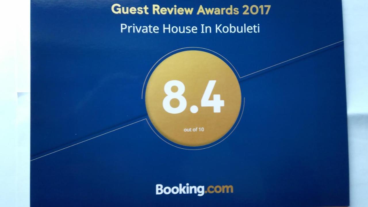 Private House Suliko Hotel Kobuleti Kültér fotó